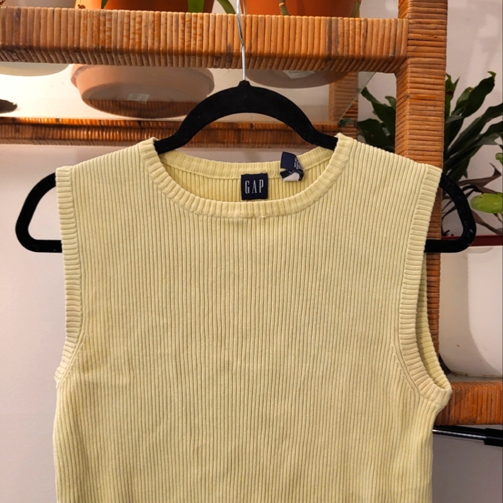 vintage tank top